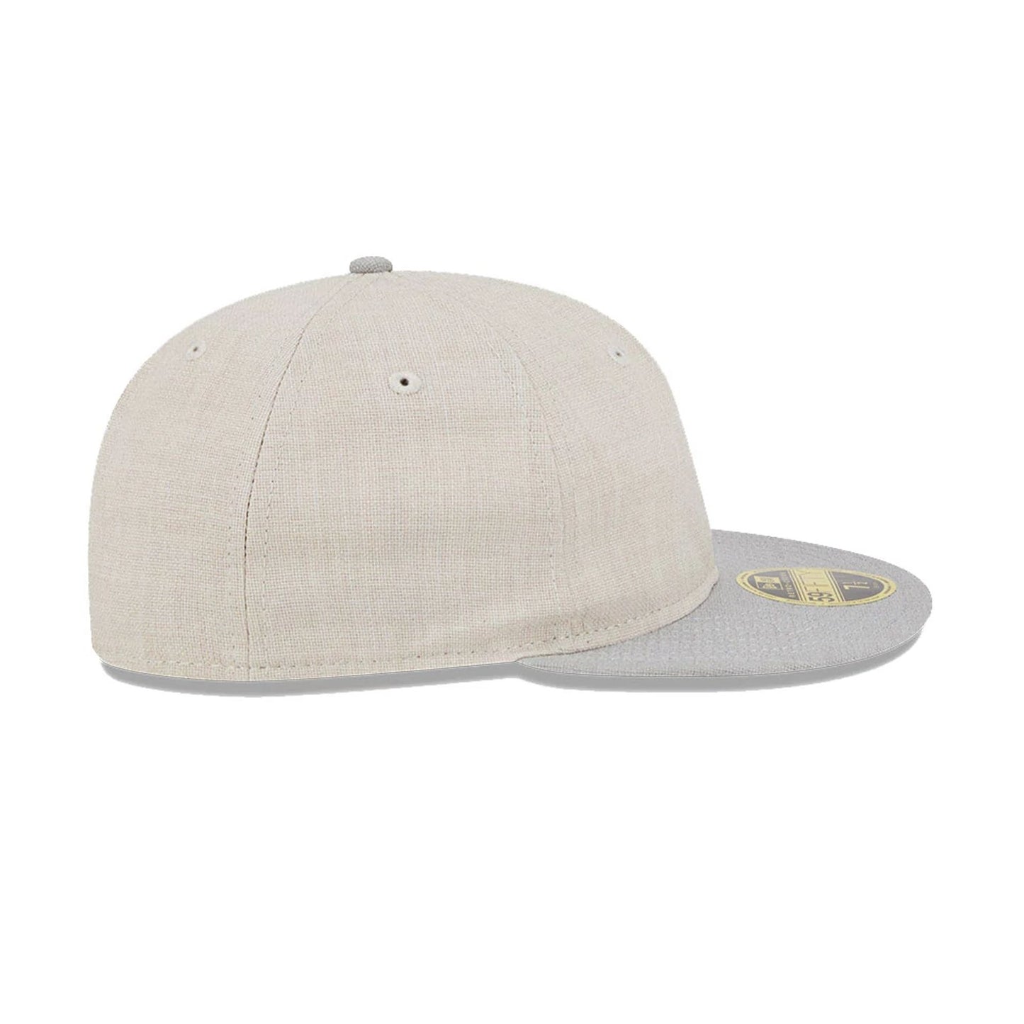 This is a New Era Earth Day Beige Retro Crown 59FIFTY Fitted Cap 5