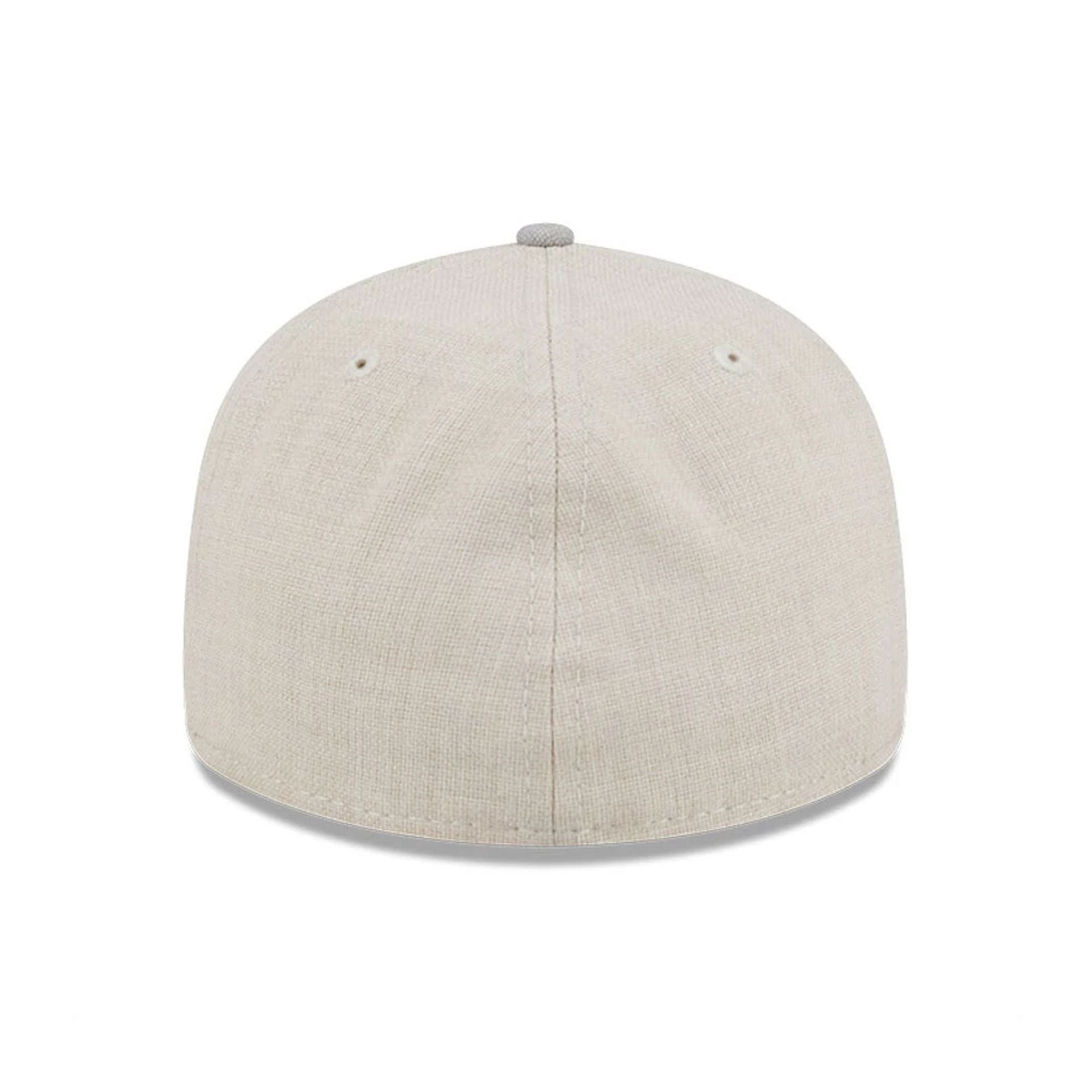 This is a New Era Earth Day Beige Retro Crown 59FIFTY Fitted Cap 7