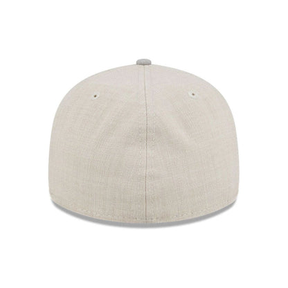 This is a New Era Earth Day Beige Retro Crown 59FIFTY Fitted Cap 7