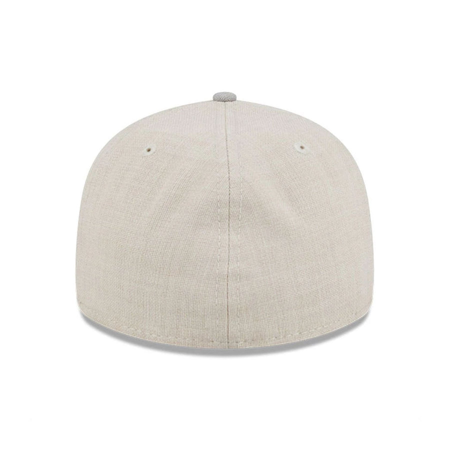 This is a New Era Earth Day Beige Retro Crown 59FIFTY Fitted Cap 7