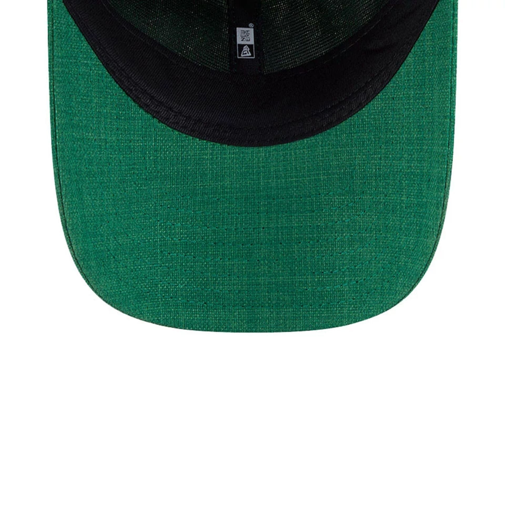 This is a New Era Earth Day Green 9TWENTY Adjustable Cap 7