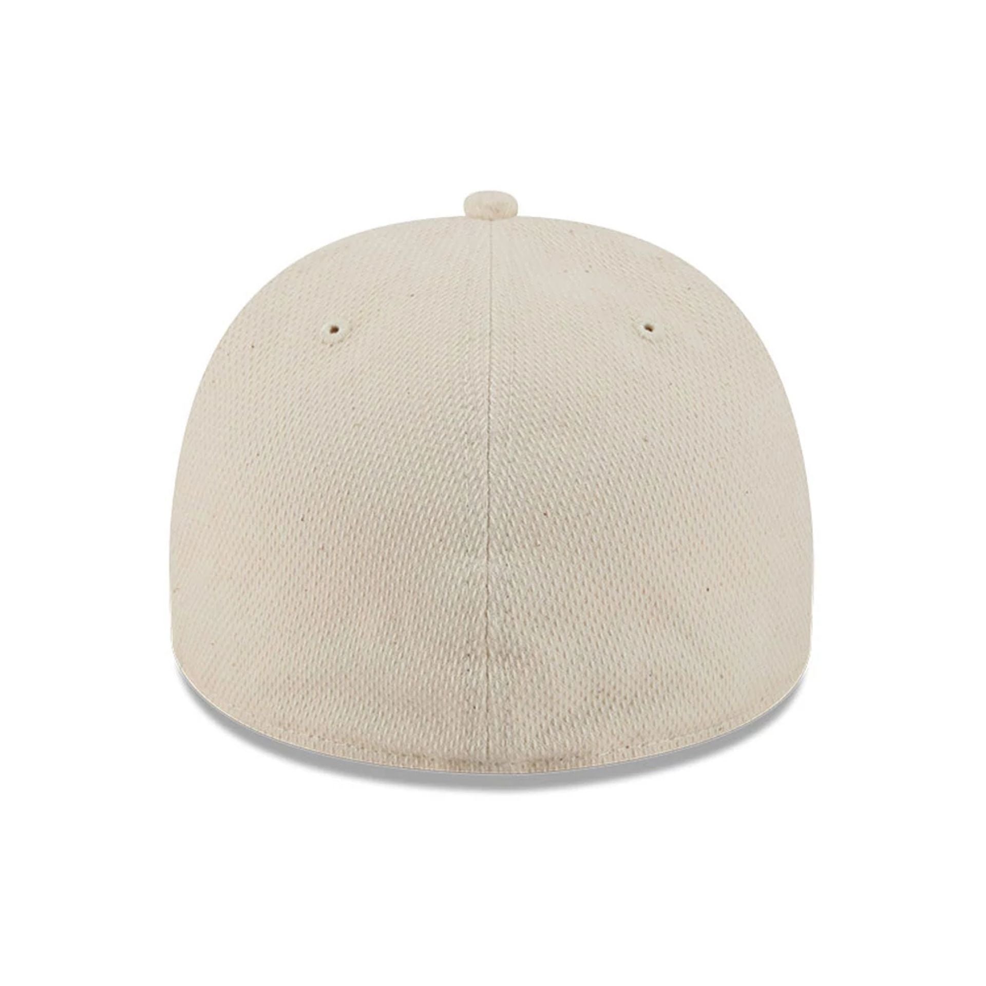This is a New Era Elevated Cream 59FIFTY Fitted A-Frame Cap 7