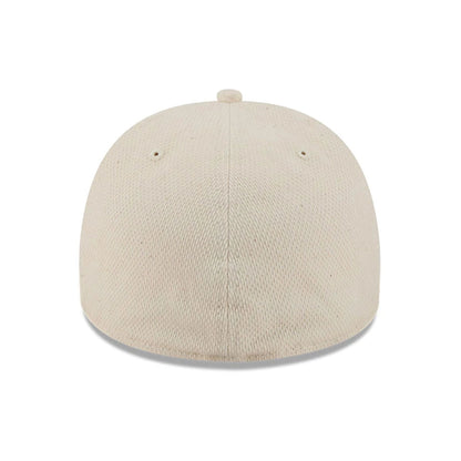 This is a New Era Elevated Cream 59FIFTY Fitted A-Frame Cap 7