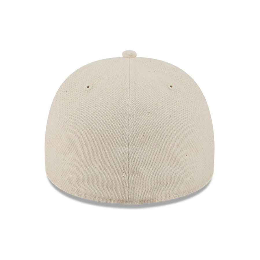 This is a New Era Elevated Cream 59FIFTY Fitted A-Frame Cap 7