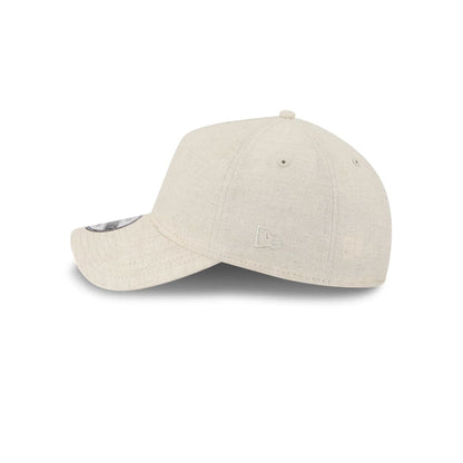 This is a New Era Elevated Cream 9TWENTY A-Frame Adjustable Cap 4