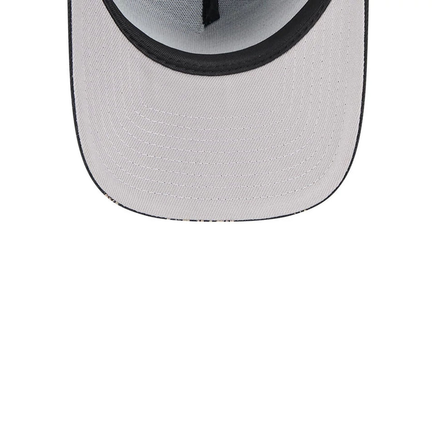 This is a New Era Elevated Navy 9FORTY A-Frame Adjustable Cap 2