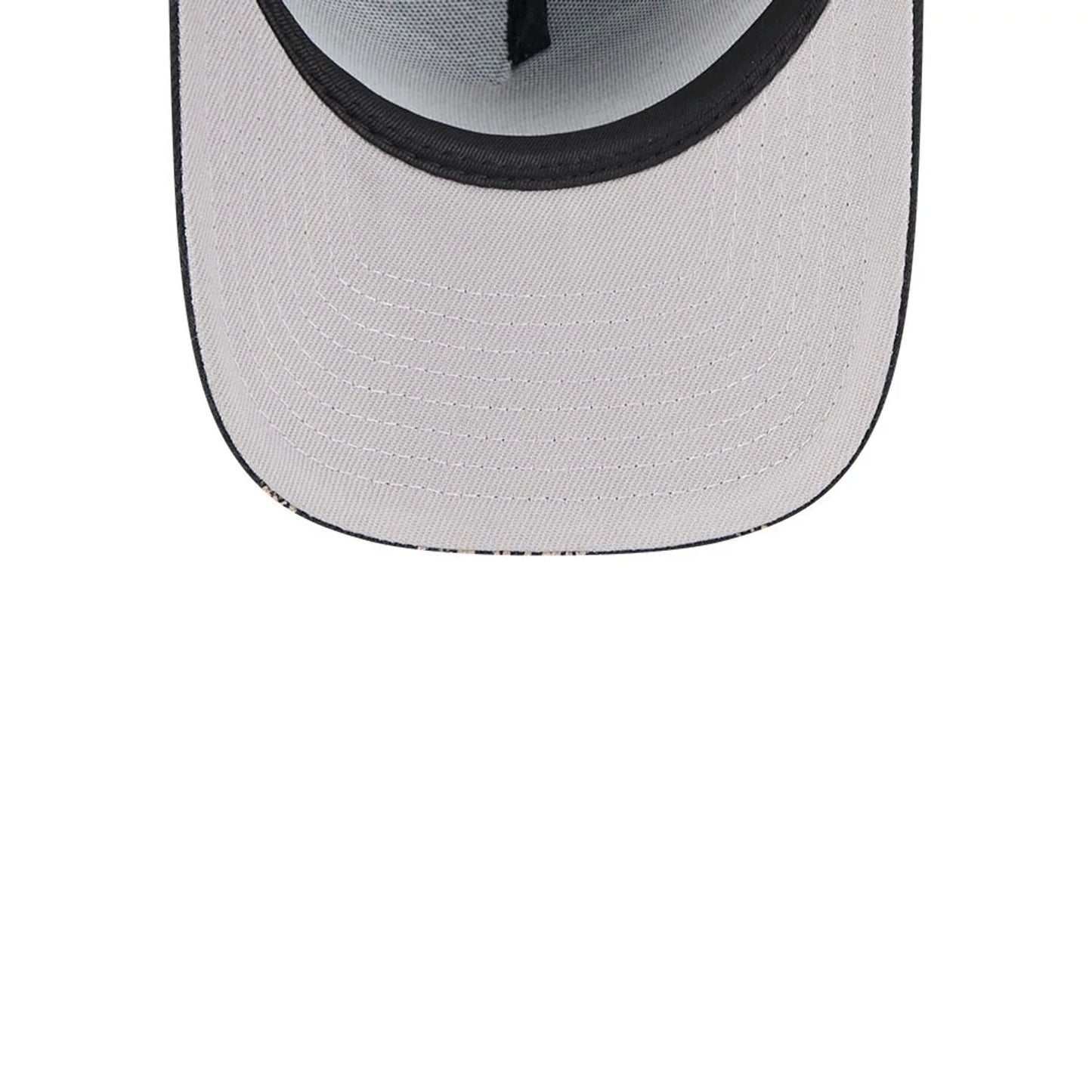 This is a New Era Elevated Navy 9FORTY A-Frame Adjustable Cap 2