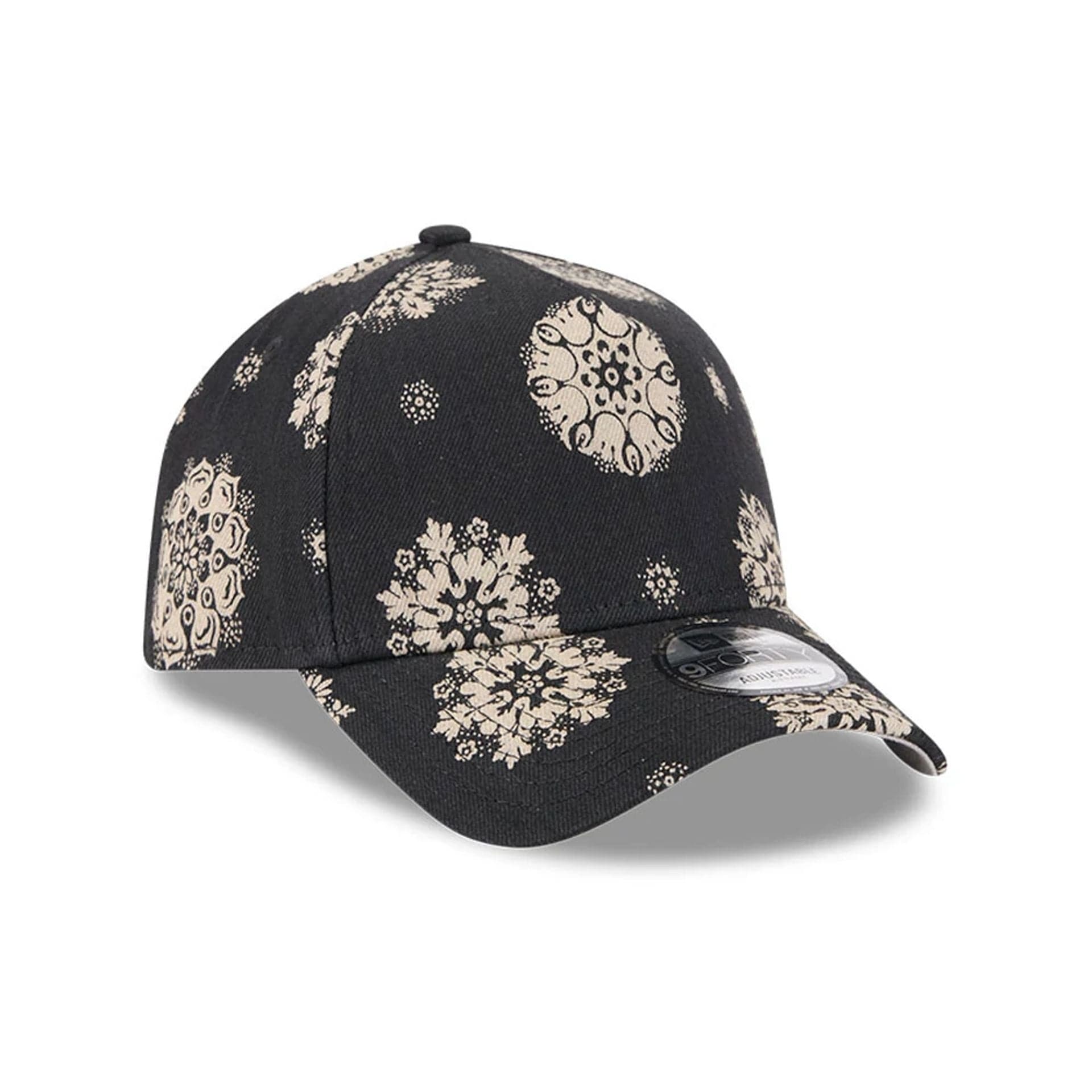 This is a New Era Elevated Navy 9FORTY A-Frame Adjustable Cap 4