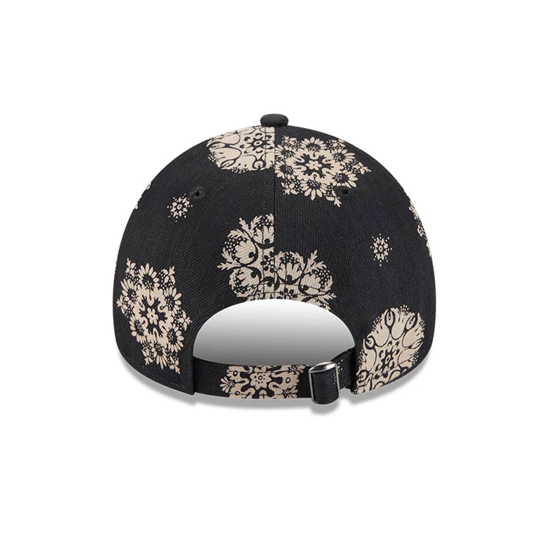 This is a New Era Elevated Navy 9FORTY A-Frame Adjustable Cap 7