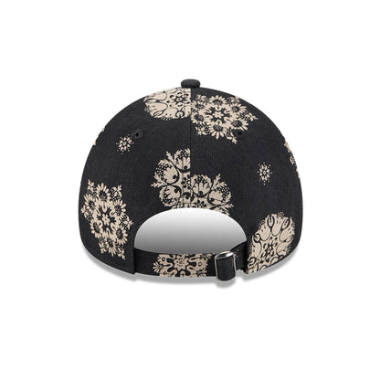 This is a New Era Elevated Navy 9FORTY A-Frame Adjustable Cap 7