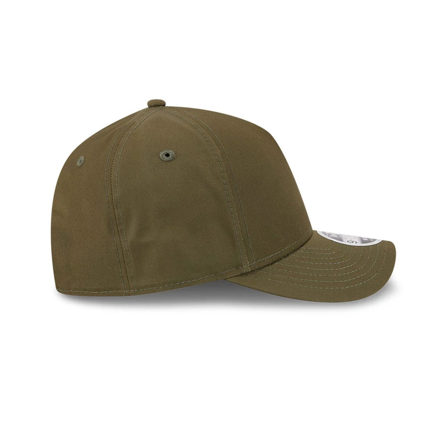 This is a New Era Elevated Open Green 9FORTY M-Crown A-Frame Adjustable Cap 5