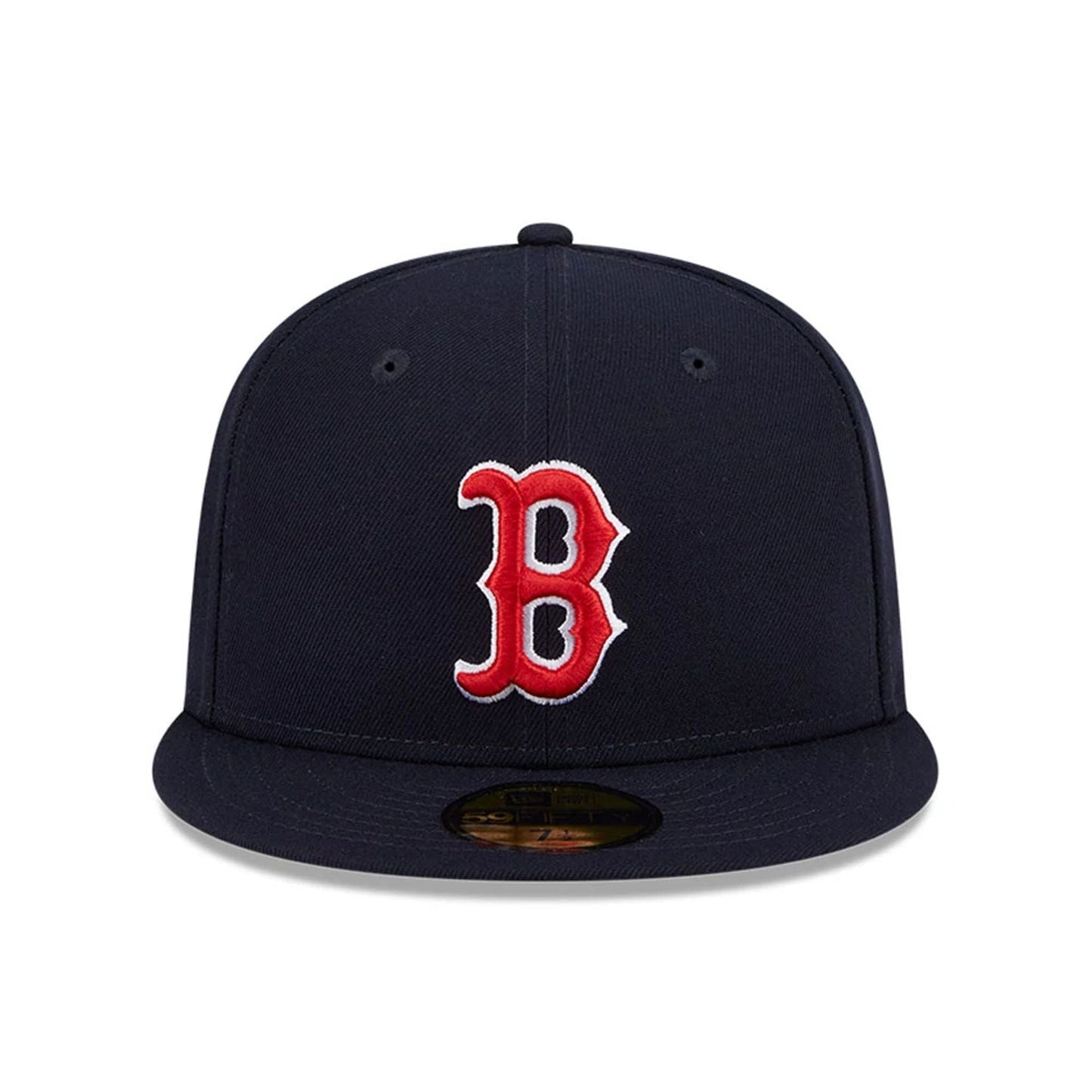 This is a Boston Red Sox Floral Undervisor Navy 59FIFTY Fitted Cap 3
