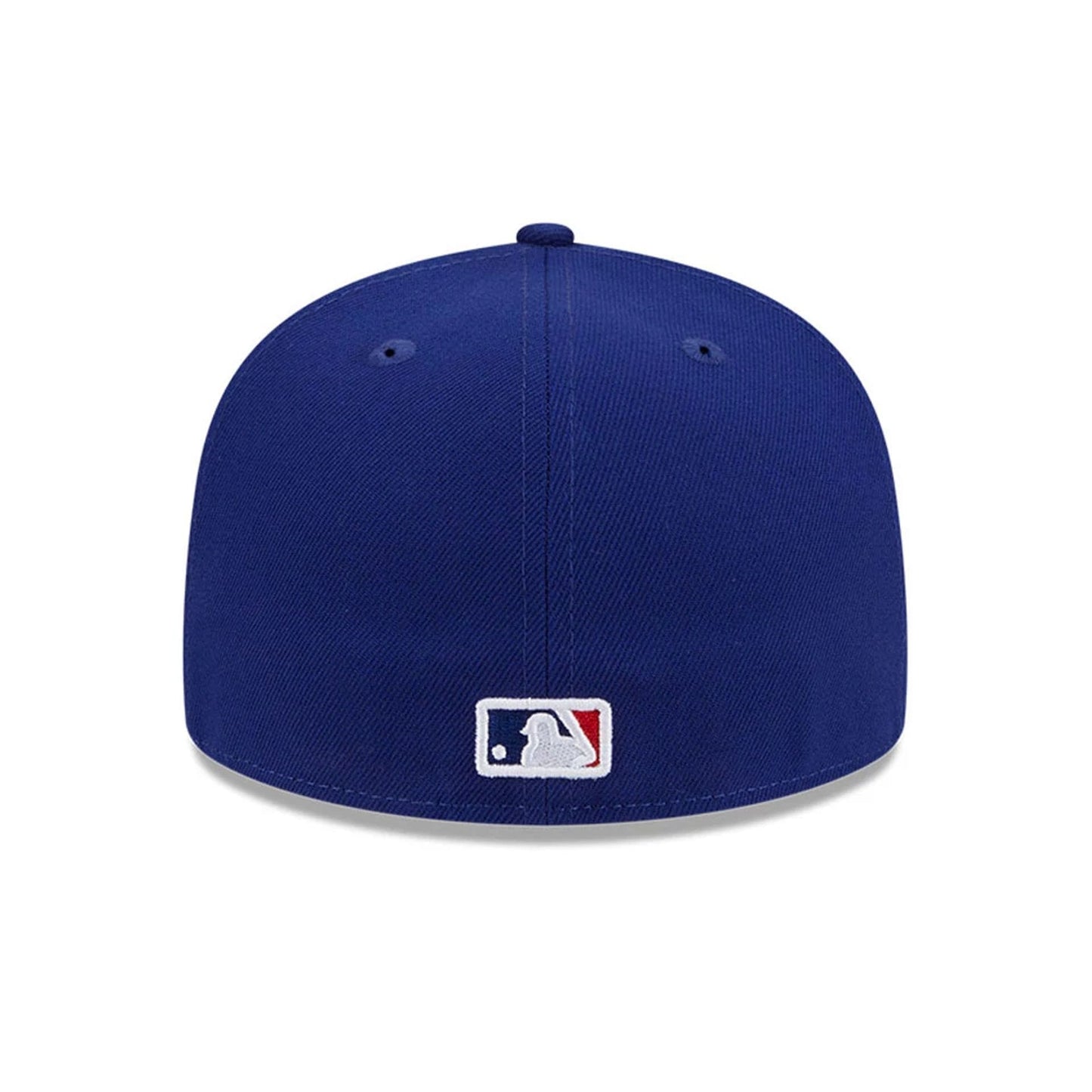 This is a LA Dodgers Floral Undervisor Dark Blue 59FIFTY Fitted Cap 7