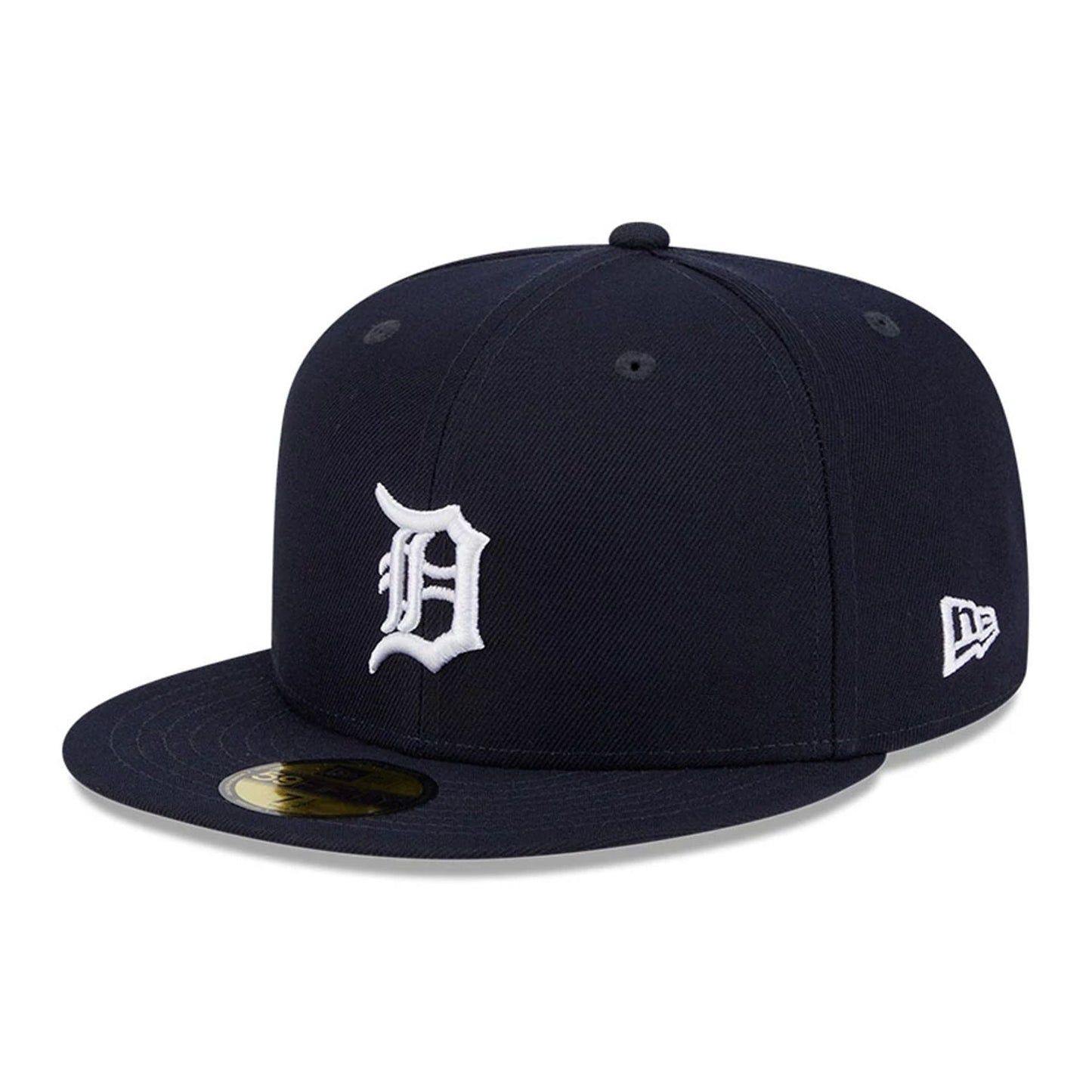 This is a Detroit Tigers Floral Undervisor Navy 59FIFTY Fitted Cap 4