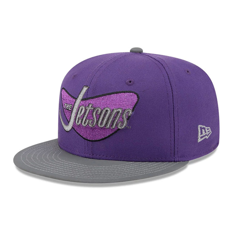 This is a The Jetsons Purple 59FIFTY Fitted Cap 4