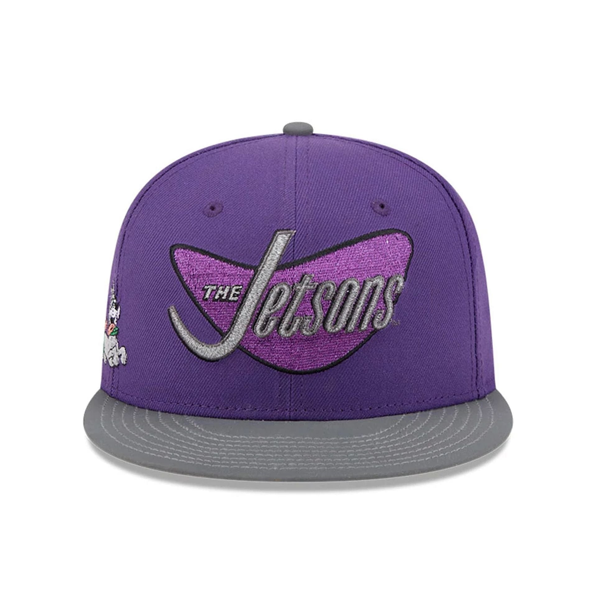 This is a The Jetsons Purple 59FIFTY Fitted Cap 3