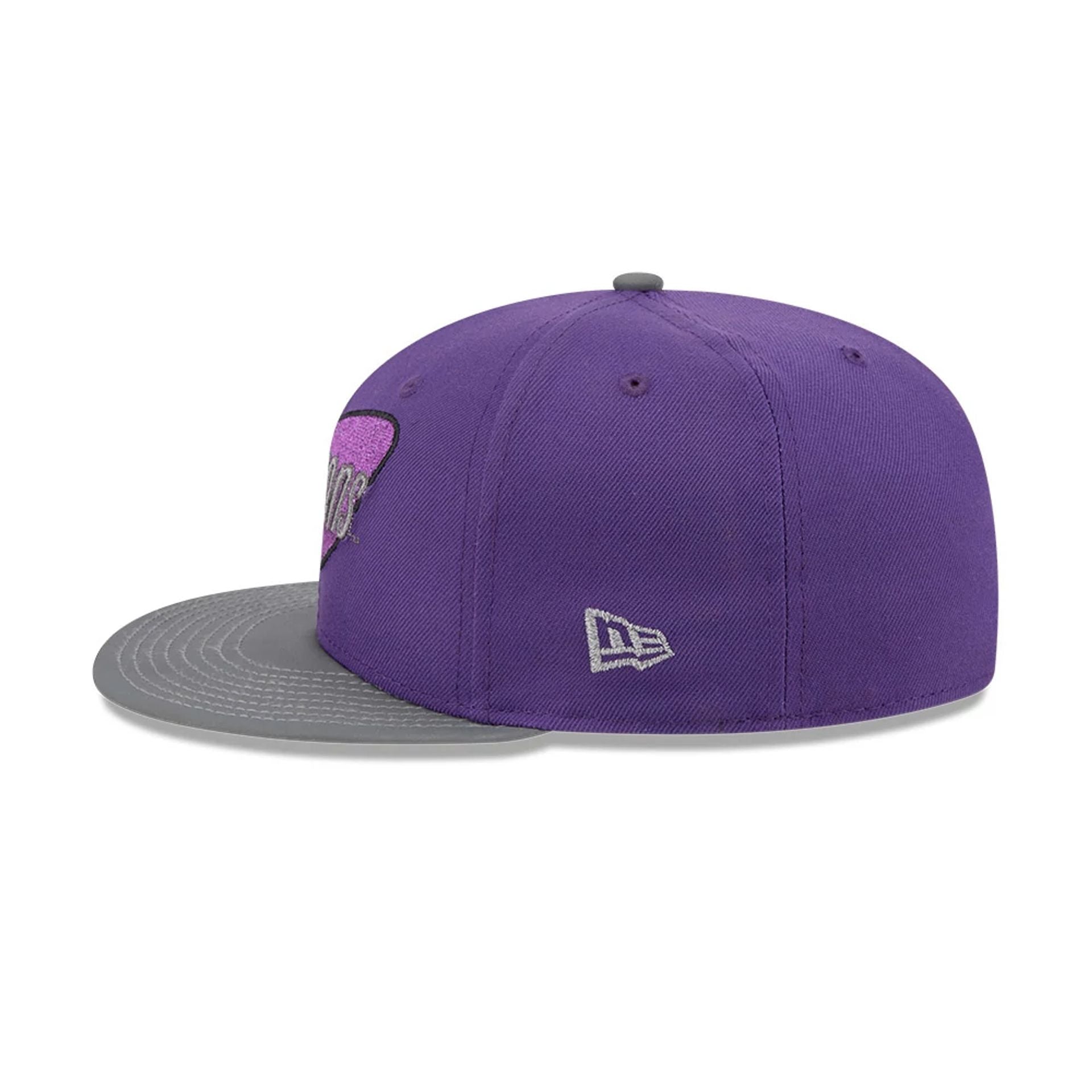 This is a The Jetsons Purple 59FIFTY Fitted Cap 6