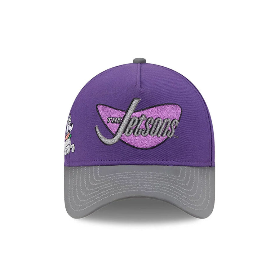 This is a The Jetsons Purple 9FORTY A-Frame Adjustable Cap 3