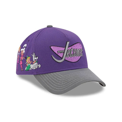 This is a The Jetsons Purple 9FORTY A-Frame Adjustable Cap 1
