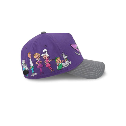 This is a The Jetsons Purple 9FORTY A-Frame Adjustable Cap 5