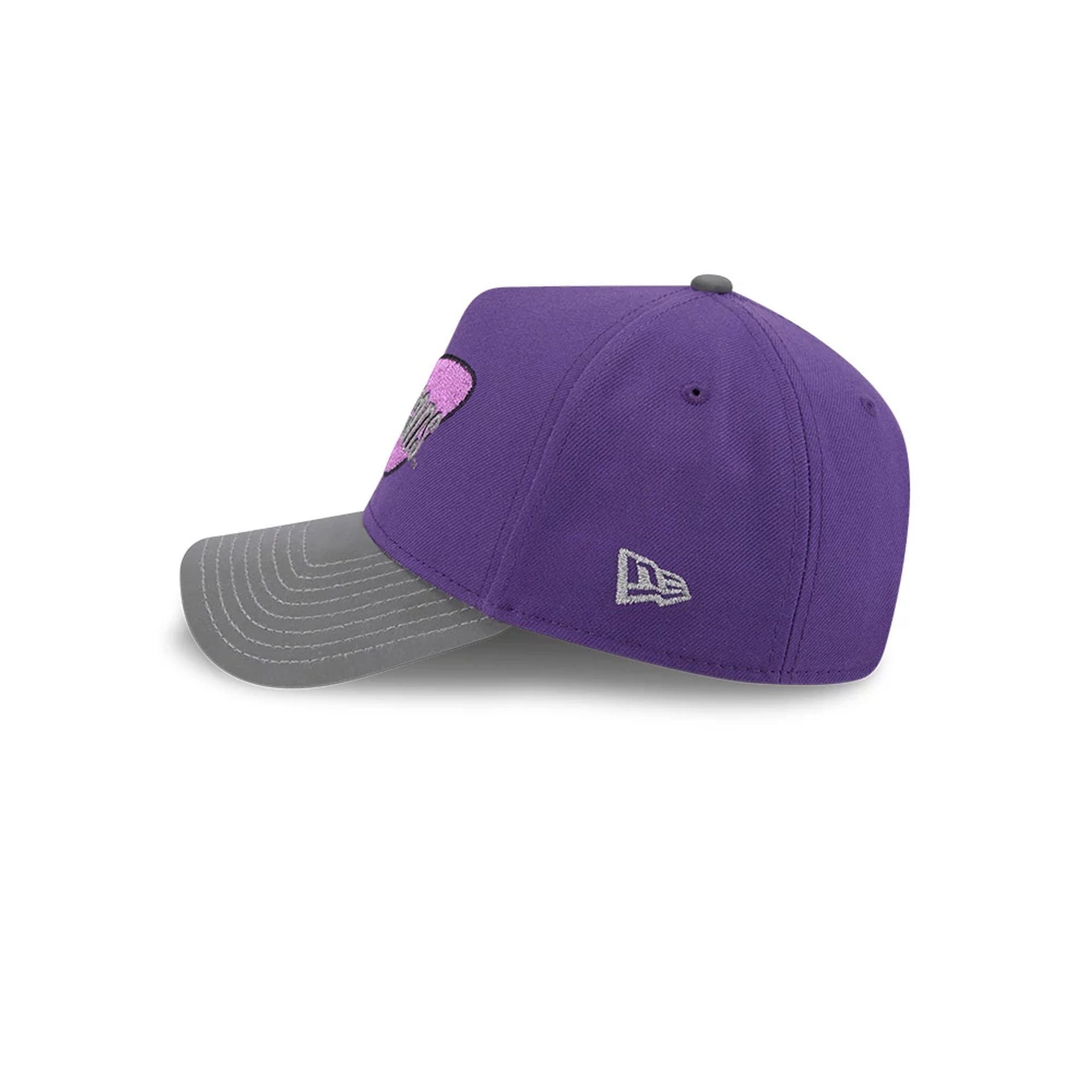 This is a The Jetsons Purple 9FORTY A-Frame Adjustable Cap 6