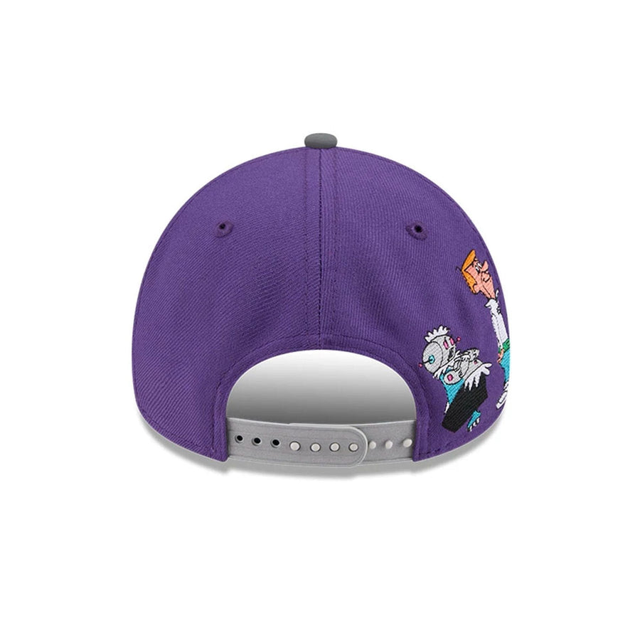 This is a The Jetsons Purple 9FORTY A-Frame Adjustable Cap 7