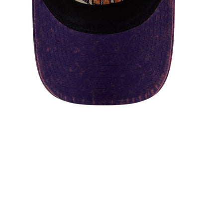 This is a Phoenix Suns Pastel White 9TWENTY A-Frame Adjustable Cap 7