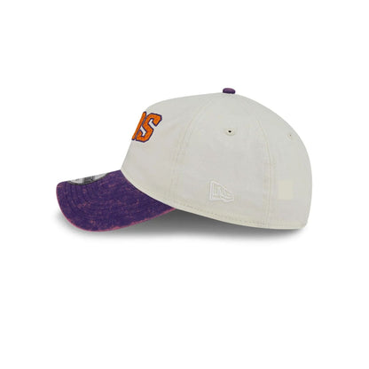 This is a Phoenix Suns Pastel White 9TWENTY A-Frame Adjustable Cap 4