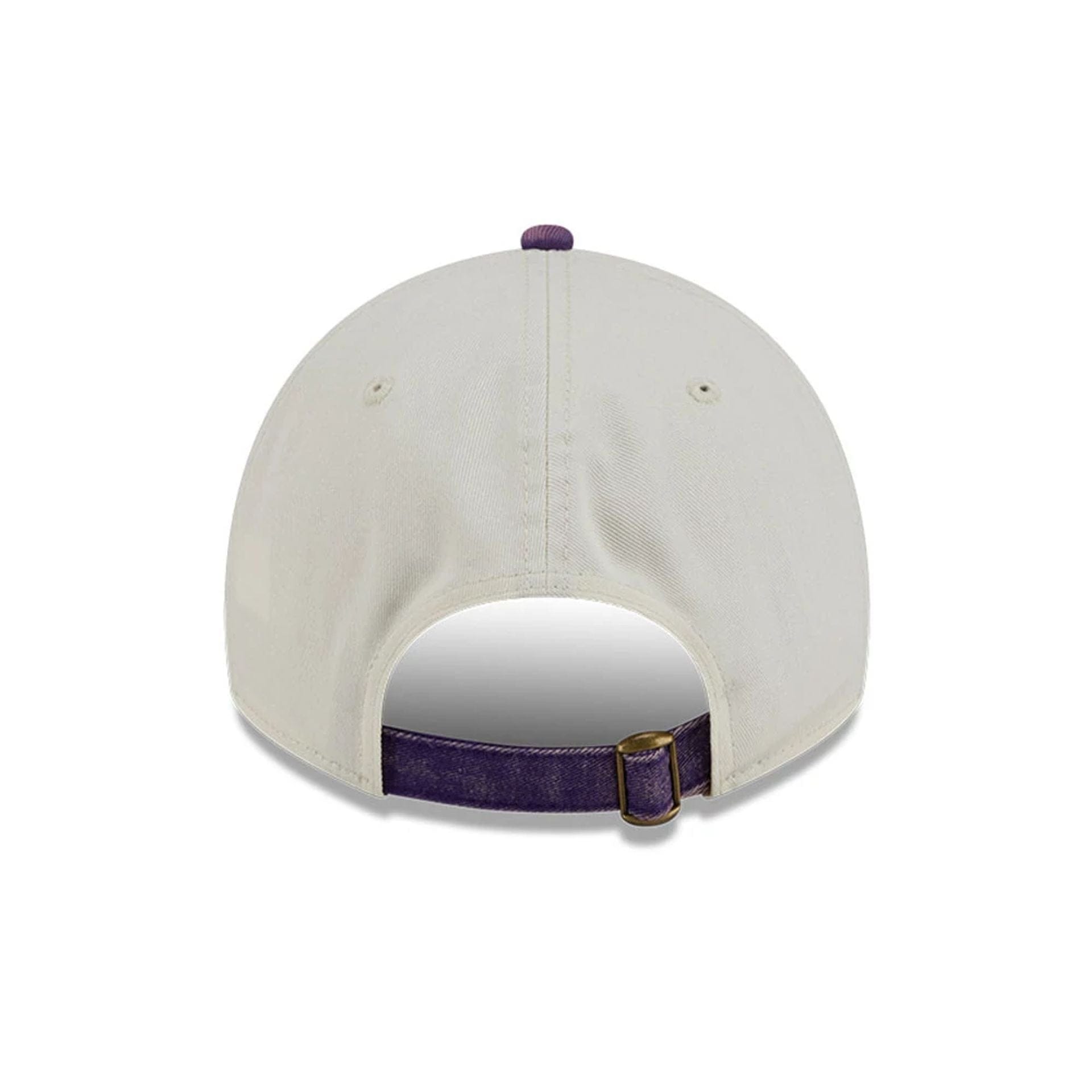 This is a Phoenix Suns Pastel White 9TWENTY A-Frame Adjustable Cap 6