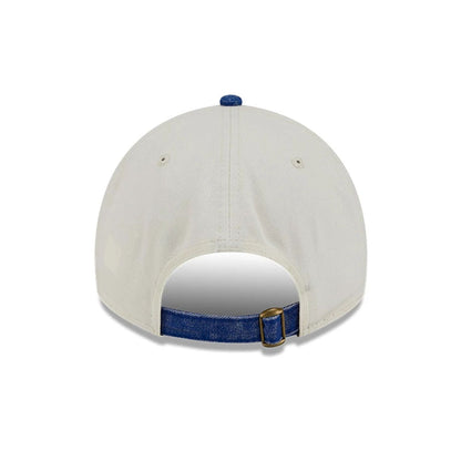 This is a Chicago Cubs Pastel White 9TWENTY A-Frame Adjustable Cap 6