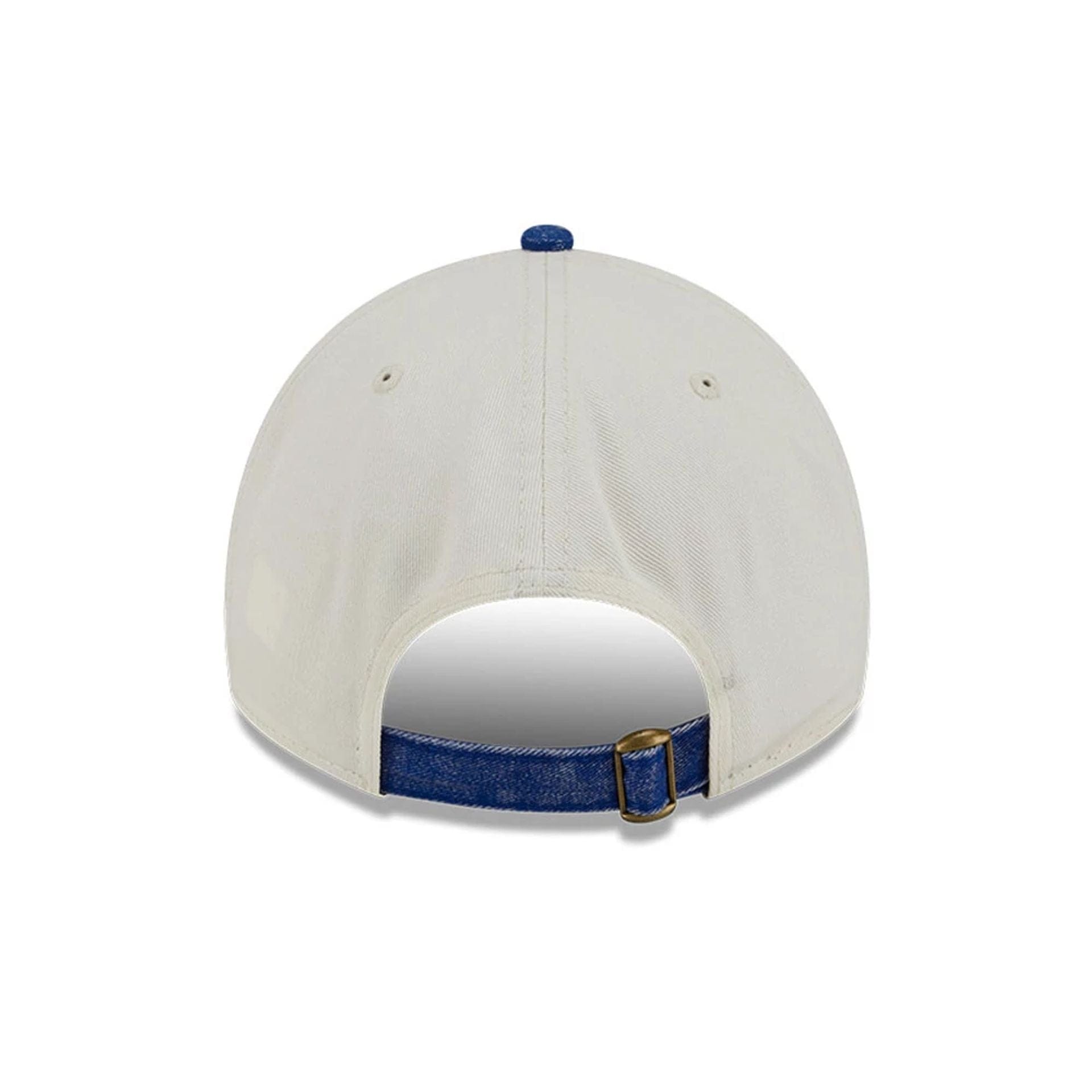 This is a Chicago Cubs Pastel White 9TWENTY A-Frame Adjustable Cap 6
