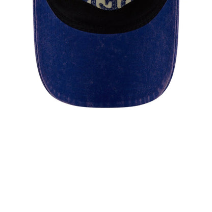 This is a Philadelphia 76Ers Pastel White 9TWENTY A-Frame Adjustable Cap 6