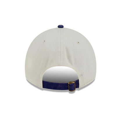 This is a LA Dodgers Pastel White 9TWENTY A-Frame Adjustable Cap 6