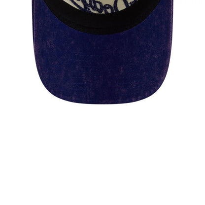 This is a LA Dodgers Pastel White 9TWENTY A-Frame Adjustable Cap 7