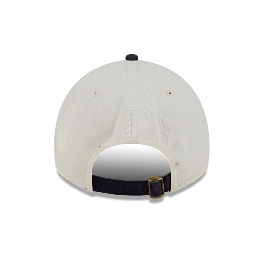 This is a New York Yankees Pastel White 9TWENTY A-Frame Adjustable Cap 6