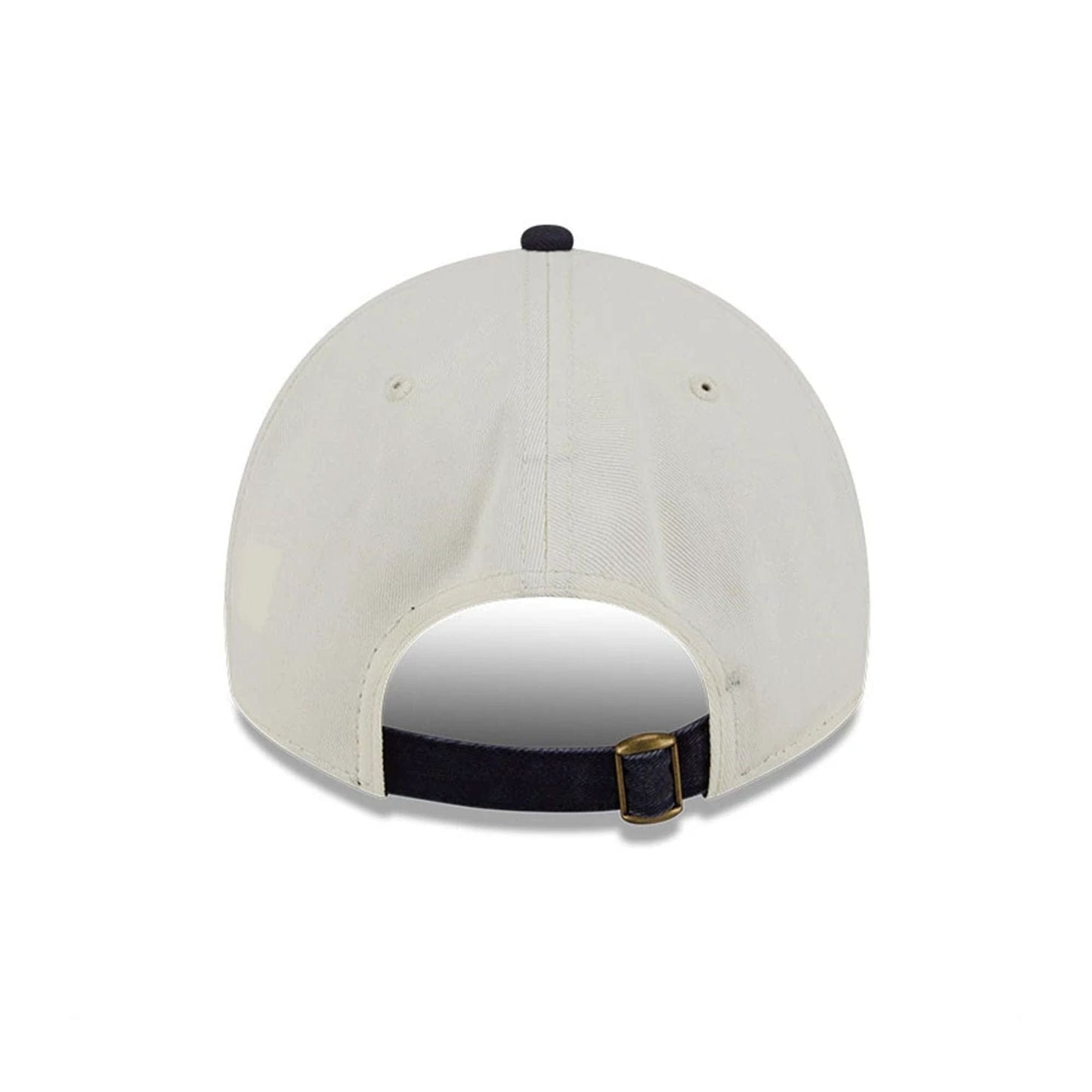 This is a New York Yankees Pastel White 9TWENTY A-Frame Adjustable Cap 6