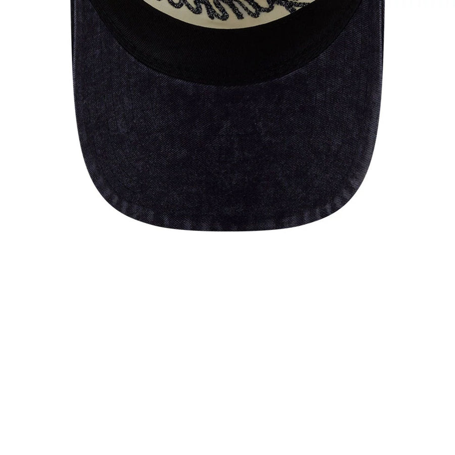 This is a New York Yankees Pastel White 9TWENTY A-Frame Adjustable Cap 7