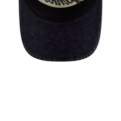 This is a New York Yankees Pastel White 9TWENTY A-Frame Adjustable Cap 7