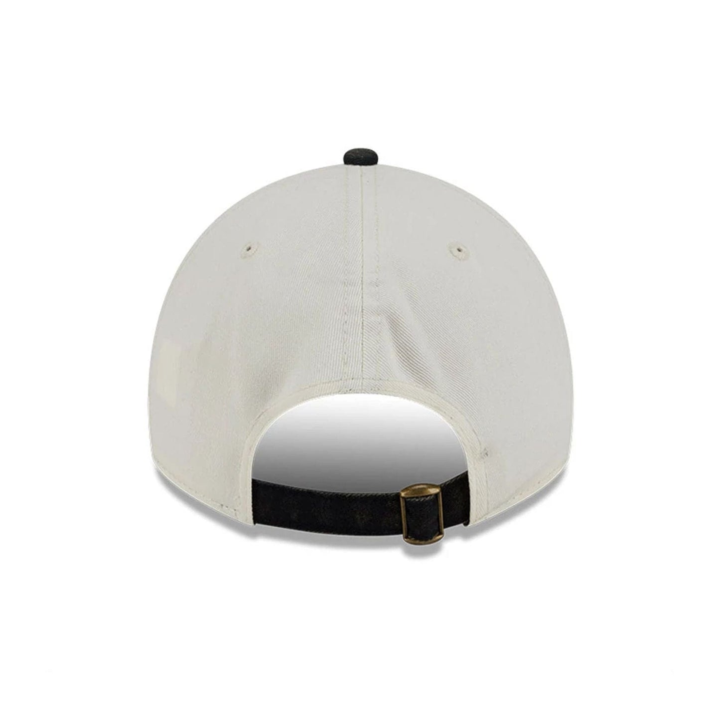 This is a Miami Heat Pastel White 9TWENTY A-Frame Adjustable Cap 6