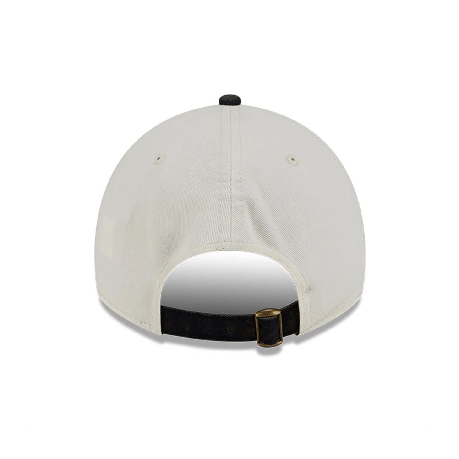 This is a Miami Heat Pastel White 9TWENTY A-Frame Adjustable Cap 6