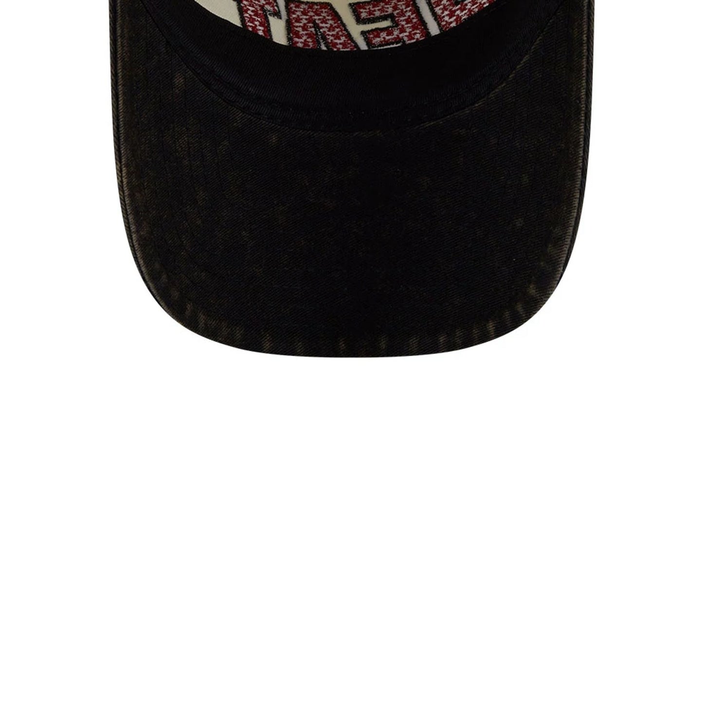This is a Miami Heat Pastel White 9TWENTY A-Frame Adjustable Cap 7