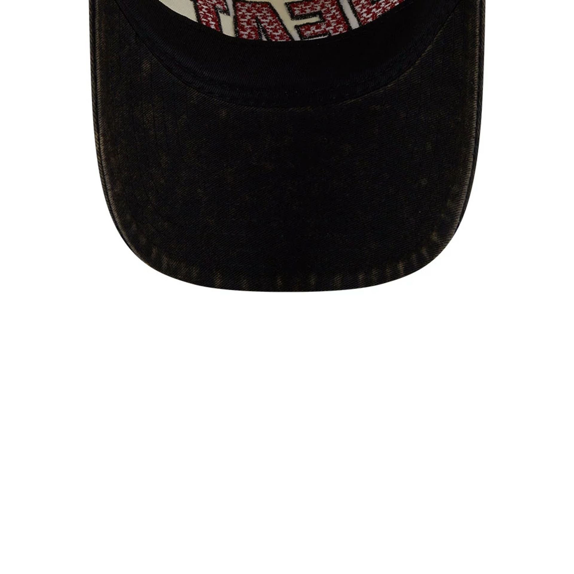 This is a Miami Heat Pastel White 9TWENTY A-Frame Adjustable Cap 7