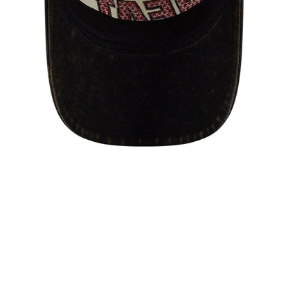 This is a Miami Heat Pastel White 9TWENTY A-Frame Adjustable Cap 7