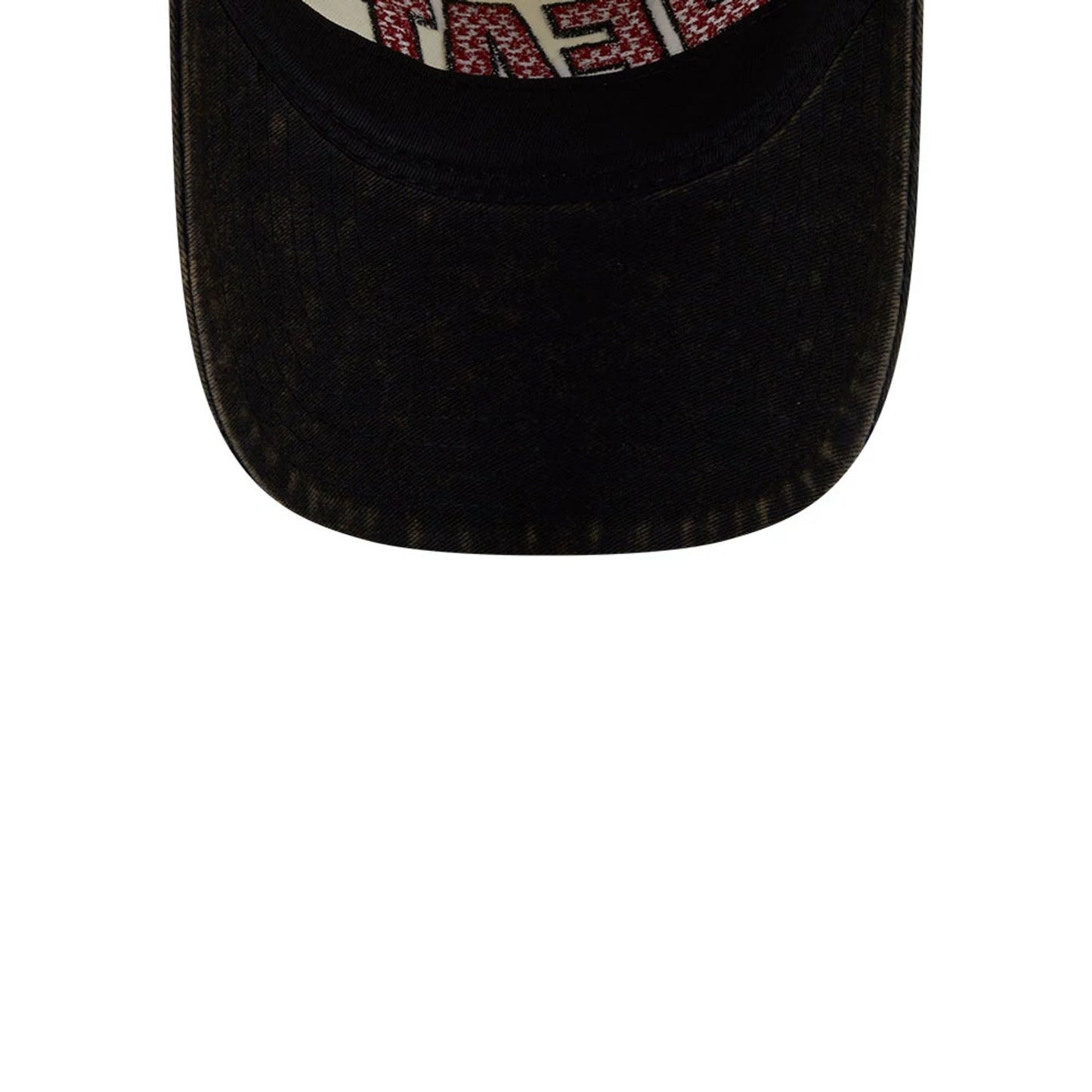 This is a Miami Heat Pastel White 9TWENTY A-Frame Adjustable Cap 7