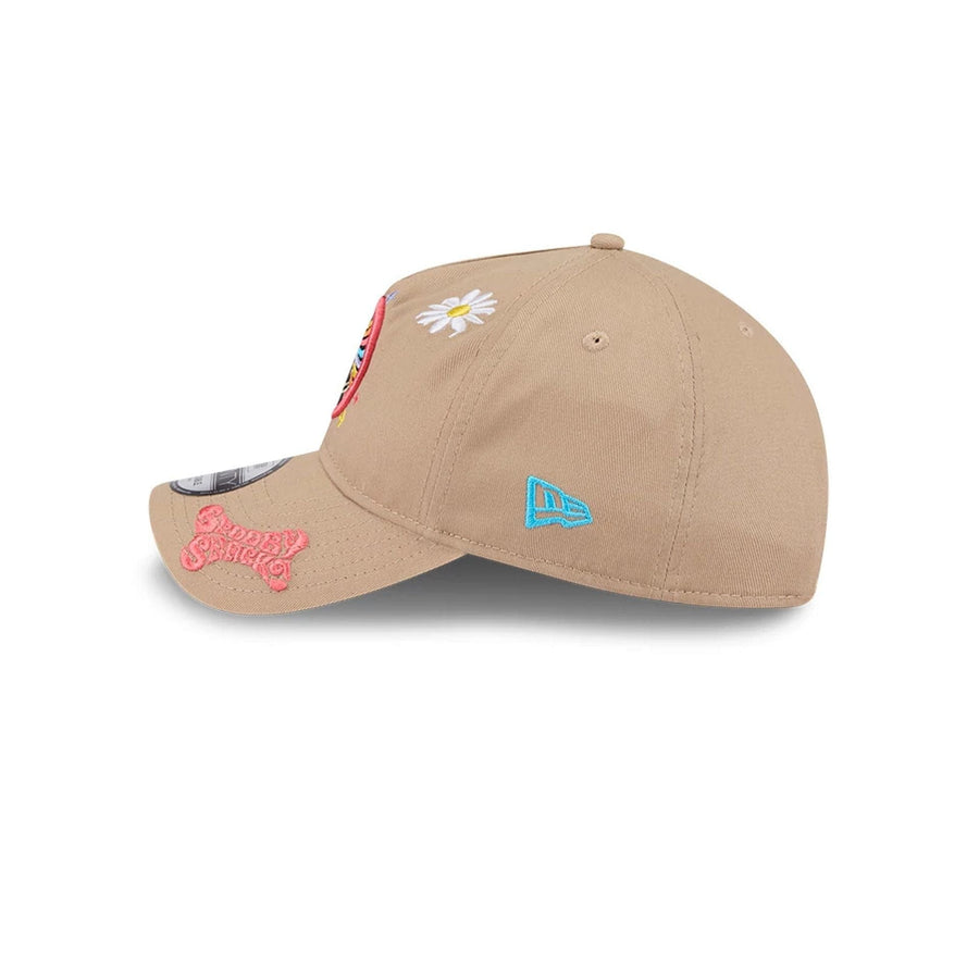 This is a Scooby Doo Light Beige 9TWENTY A-Frame Adjustable Cap 5
