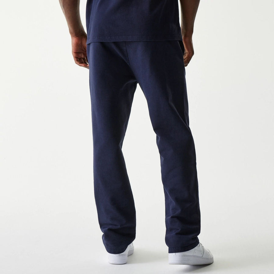 The Male model is wearing Red Bull Racing Dark Blue Joggers 2