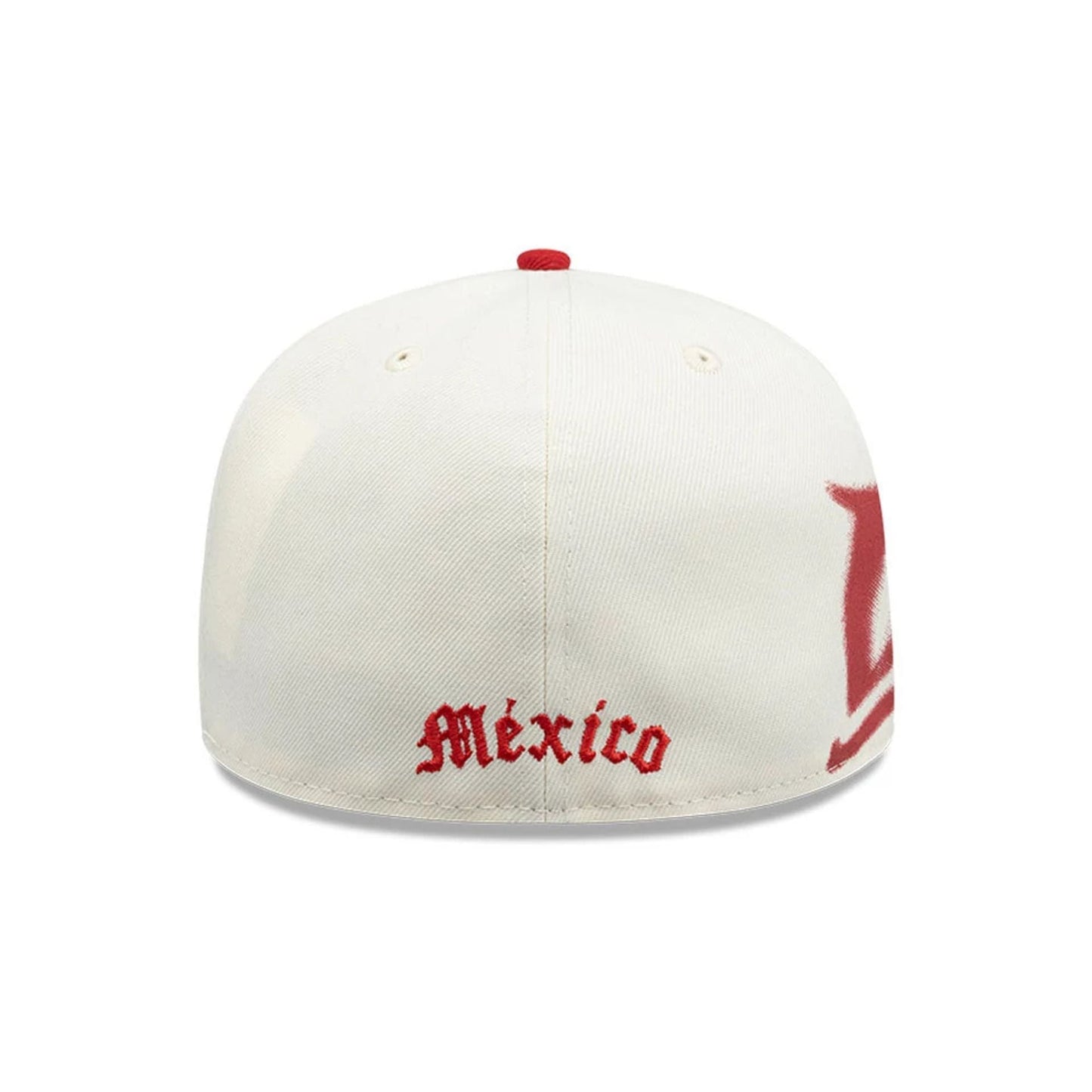 Pictured is this LMB Mexico Diablos 59FIFTY Fitted cap in white. 4