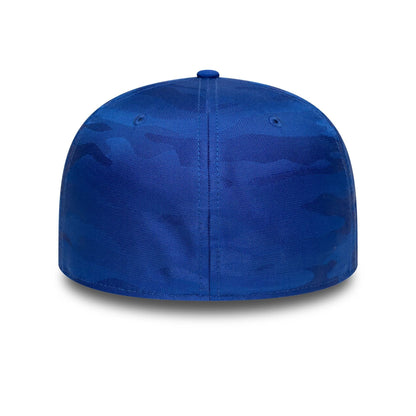 This is a MoneyGram Haas Formula 1 Silverstone Race Special Blue 59FIFTY Fitted Cap 5