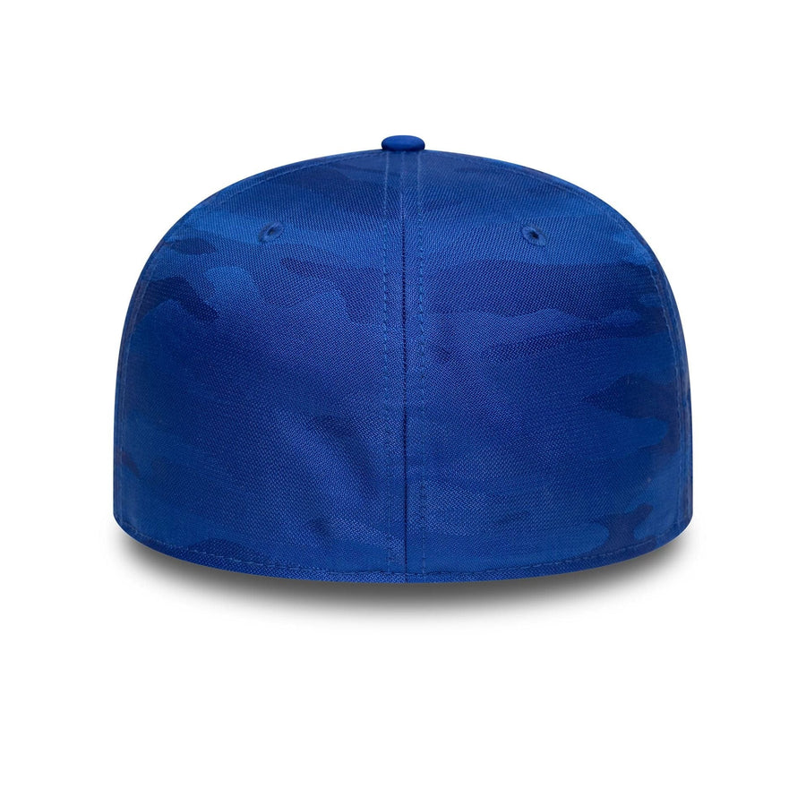 This is a MoneyGram Haas Formula 1 Silverstone Race Special Blue 59FIFTY Fitted Cap 5