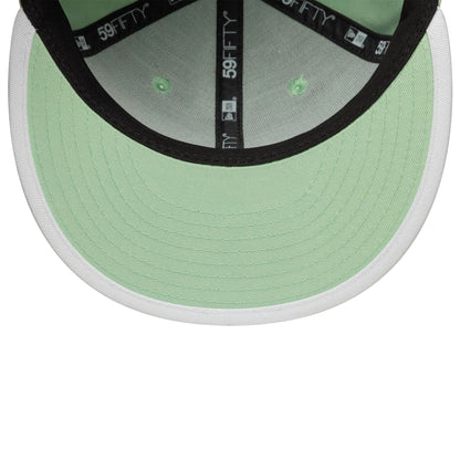 This is a Red Bull Racing Miami Race Special Pastel Green 59FIFTY Fitted Cap 6